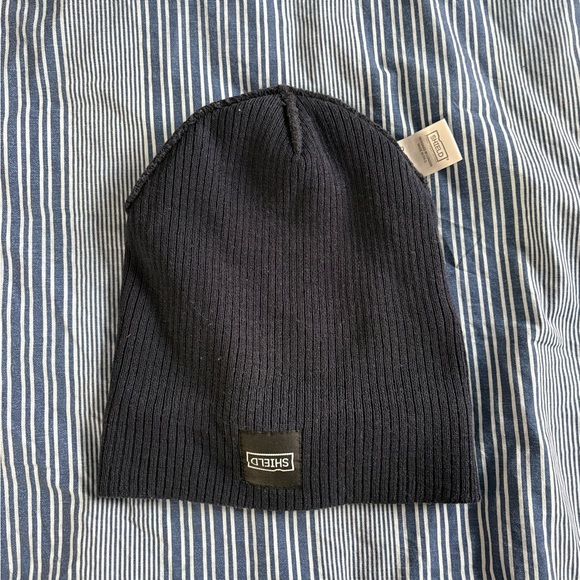 Shield Apparel Ribbed Knit Beanie - Picture 5 of 9